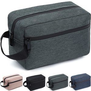 Travel Toiletry Bag For Women And Men, Water-resistant Shaving Bag For🐯